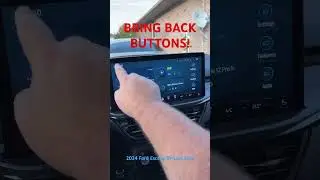 Here&rsquo;s why we still want physical buttons for basic car controls