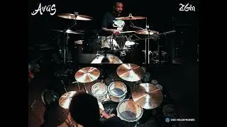 Avus ZGen Cymbals | Raw Sound Demo 2 | Himadri Sekhar Das