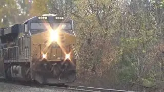 CSX Q620 in Lacona NY...11-2-2021