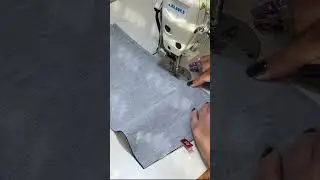 The Secret to Sewing a Perfect Curve? Guide It in a Straight Line. #sewing#totebagsewingtutorial
