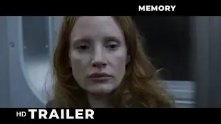 MEMORY Official Trailer (2024) Jessica Chastain, Peter Sarsgaard