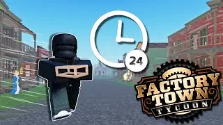 How Much $ Can I Make In 24 Hours? | Factory Town Tycoon