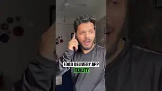 Food Delivery App Ads vs Reality @lakshaychaudhary | Lakshay Chaudhary #shorts