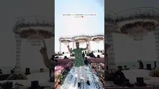 Varmala Goal ❤️ best Wedding Theme 2025 designer wedding decoration ideas #bride #groom#shadi#couple