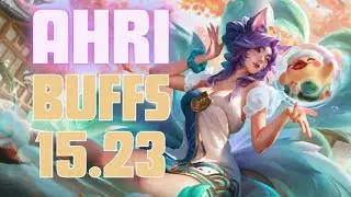 ASSASSIN AHRI IS BACK WITH THE BUFFS! | Ahri Ranked Gameplay