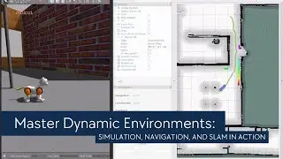 Maicat -AI Home Robot & Robotics Platform: Simulation & Navigation