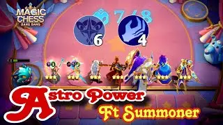 Minotaur Knock out Enemy Skill| Astro power+ Summuner| Mobile legend| Magic chess| Tharz Skill3