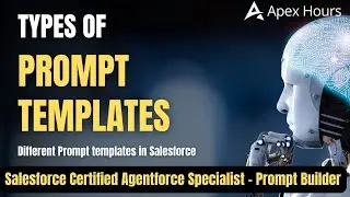 Prompt Templates Types in Salesforce