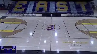 East High School vs Madison West High School Mens Varsity Basketball