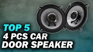 Top 5 Best 4 Pcs Car Door Speaker On Aliexpress On Amazon