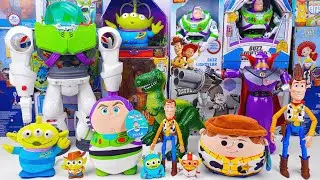 Pixar Toy Story Collection Unboxing Review | Zurg & Buzz Lightyear Robot, Woody, Aliens, Rex
