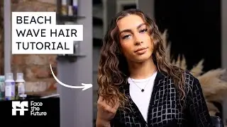 How To Achieve Beach Waves With Danielle Amos