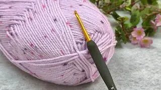 Great! You should see this pattern. It's a super easy crochet stitch