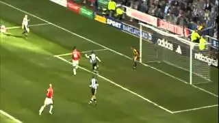 Newcastle United (4) Vs Man U (3) Season 2001_02 (1st Half)
