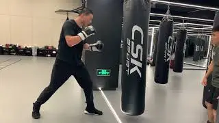 Boxer mo higante trainer Nano haha e comment nio lang kung anu gusto nyong e content ko