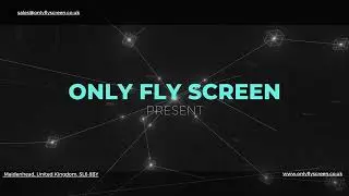 windows flyscreen installation