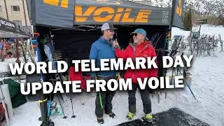 Dostie's View #54 - World Telemark Day Update from Voile