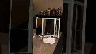 #Brightown Trifold Makeup Mirror with Lights, 3 Colors, Square - part 2 | #mirrorlight #mirrorlights
