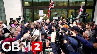 WATCH: Judge to hand down decision in Tommy Robinson trial