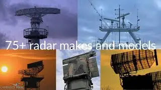3000 Trackers for 75 types of Radars