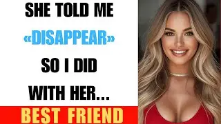 She Told Me  «Disappear»… So I Did… With Her Best Friend