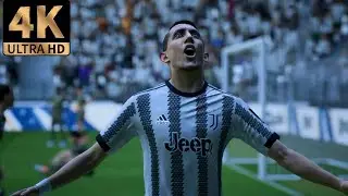 FIFA 23 - Allianz Stadium - Juventus Stadium - All Different Stadium Intro and Cutscenes - 4K HD