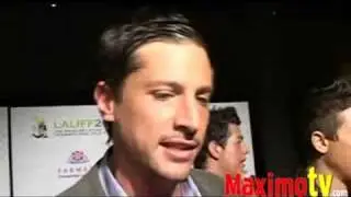 Simon Rex Interveiw at HOTEL CALIFORNIA Premiere