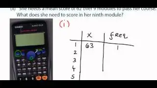 statistics revision 1