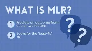 Multiple Linear Regression in Vector Spaces Perspective // Final Project in Modern Geometry