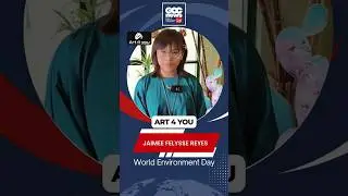 Young Artist Jaimee Shines at Art 4 You | World Environment Day 2025 Feature | GCC News 24