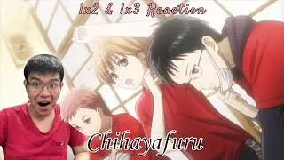 THE BEST TRIO! | Chihayafuru 1x2 & 1x3 REACTION