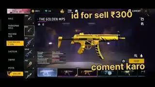 I'd for sell at ₹300 coment fast for id insta id link in description