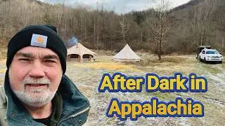 The struggles of winter camping! After Dark In Appalachia: Expedition  Day 1