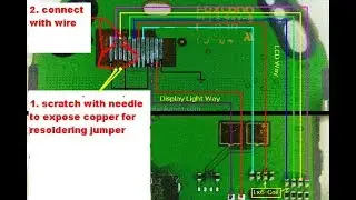 Nokia 1280 lcd ways|Nokia 1280 lcd light jumper solution-nokia 1280 not charging