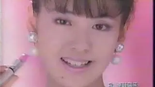 カネボウ化粧品　1987-1988CM