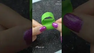 magic paper cutting ✂️ #shorts #magic #papercraft #viral