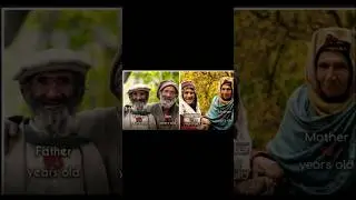 These peoples don't age . #short #hunza