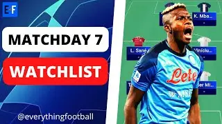 UCL Fantasy Round Of 16 WATCHLIST | Champions League Fantasy Football Tips 2022/2023