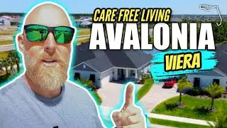 🛎️ Top Maintenance Free Neighborhood Florida // Viera's Avalonia Melbourne FL [FULL TOUR]
