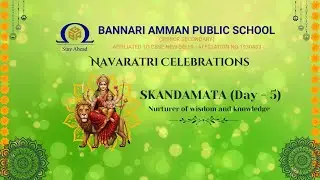 ✨ Navaratri Day 5 Celebration at BAPS ✨
