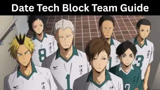 Железная стена! Руководство по команде Date Tech Block - HAIKYU!! Лети высоко!