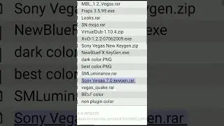 how to download keygen for Sony Vegas 7.0. (Link not deleted)