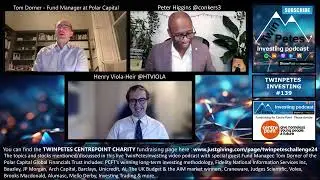 Exploring Global Financials with #PCFT' Tom Dorner, $FIS $JPM #BEZ $ARCH #BARC #UCG $V #Ai #CRW #VLX