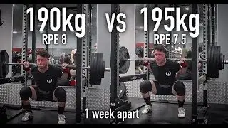 Why RPE is Important in Powerlifting | EPIC 2000kcal 'CHEAT' MEAL