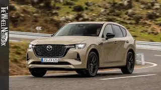 2025 Mazda CX-60 3.3 E-Skyactiv D | Zircon Sand | Driving, Interior, Exterior [4K]