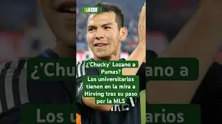 &iquest;'Chucky' Lozano podr&iacute;a jugar en Pumas? Directiva aclara si es posible el fichaje para el 2026