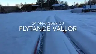 S&aring; anv&auml;nder du flytande vallor