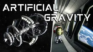Artificial Gravity in Kerbal Space Program