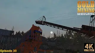 Back on the Big Orange Beast | Gold Mining Simulator | Episode 38