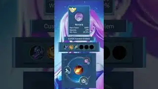 Novaria Best Build 2024 | Mobile legends
